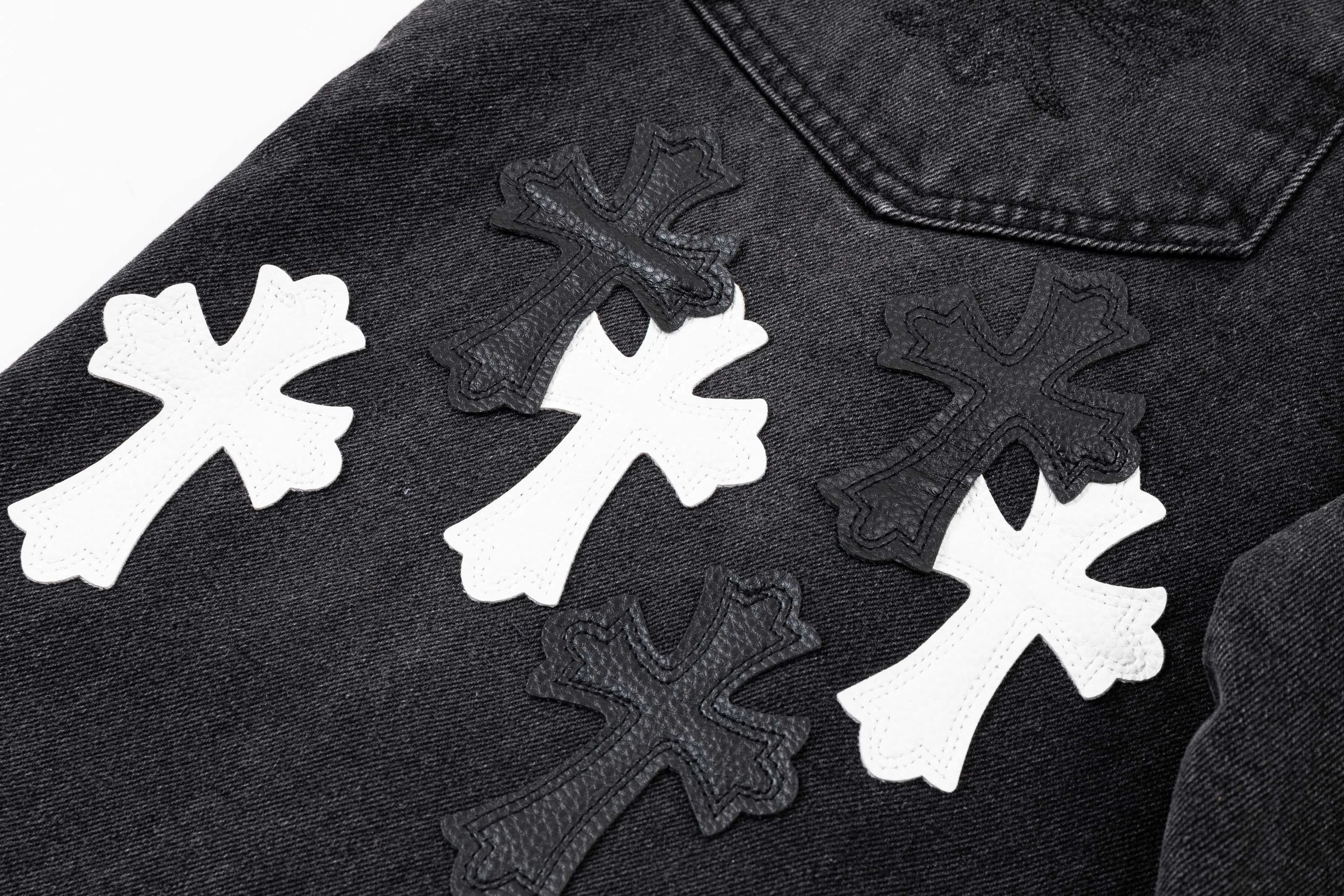 Chrome Hearts 2026ss Black White ， _ ， ， ， 100% 。 : 、Breathable 、 ， Wear-Resistant、 Classic ！ :Black Blue Sizes:m~3x L
